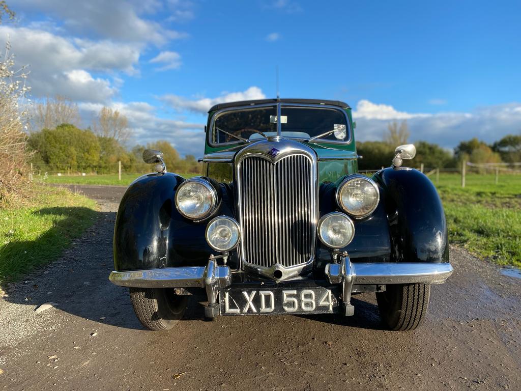 1950 Riley Rma Lot 117 - 1950 Riley RMA