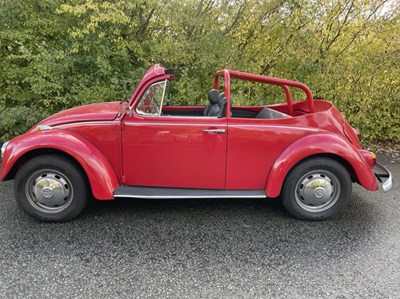 Lot 64 - 1969 Volkswagen Beetle 1600