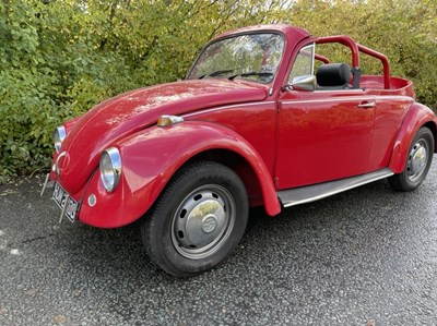 Lot 64 - 1969 Volkswagen Beetle 1600