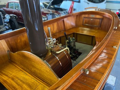 Lot 111 - 1920's 14Ft 6in Steam Launch