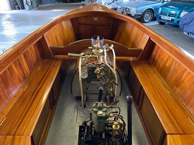 Lot 111 - 1920's 14Ft 6in Steam Launch
