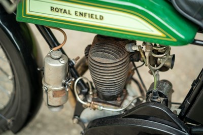 Lot 14 - 1928 Royal Enfield 350