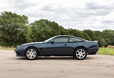 Lot 87 - 1999 Aston Martin V8 Coupe