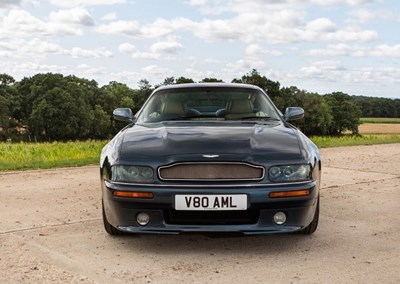 Lot 87 - 1999 Aston Martin V8 Coupe