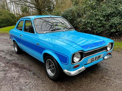 Lot 14 - 1974 Ford Escort RS2000