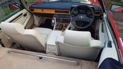Lot 110 - 1989 Jaguar XJS Convertible