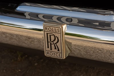 Lot 71 - 1967 Rolls-Royce Mulliner Park Ward