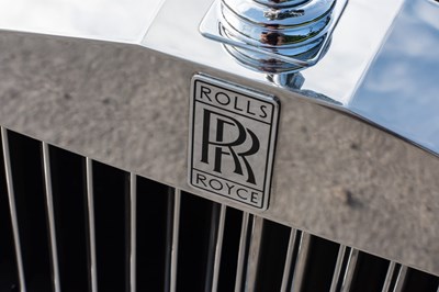 Lot 71 - 1967 Rolls-Royce Mulliner Park Ward