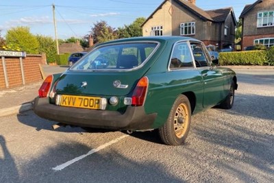 Lot 126 - 1975 MGB GT Jubilee