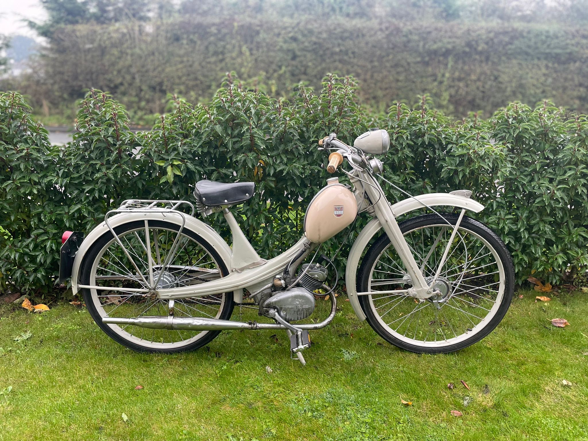 Lot 33 - 1961 NSU Quickly