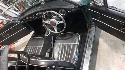 Lot 57 - 1966 MGB Roadster