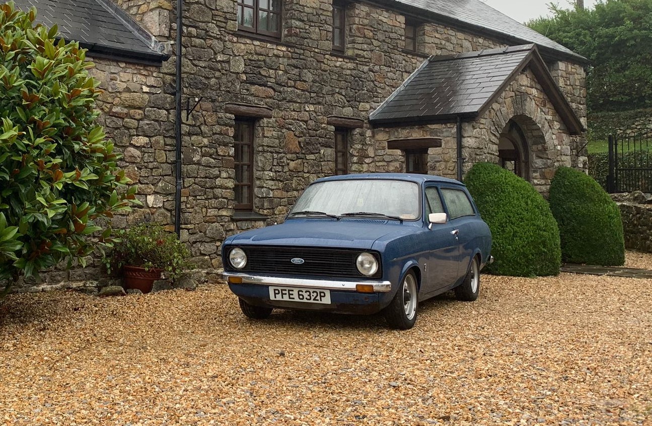 Lot 53 - 1976 Ford Escort Estate 1.3L