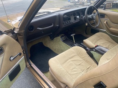Lot 112 - 1981 Ford Capri Ghia