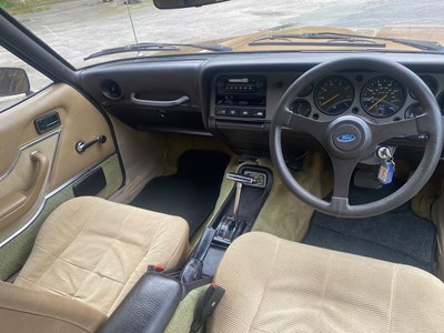 Lot 112 - 1981 Ford Capri Ghia
