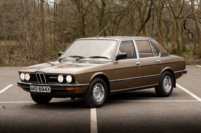 Lot 61 - 1981 BMW 528i