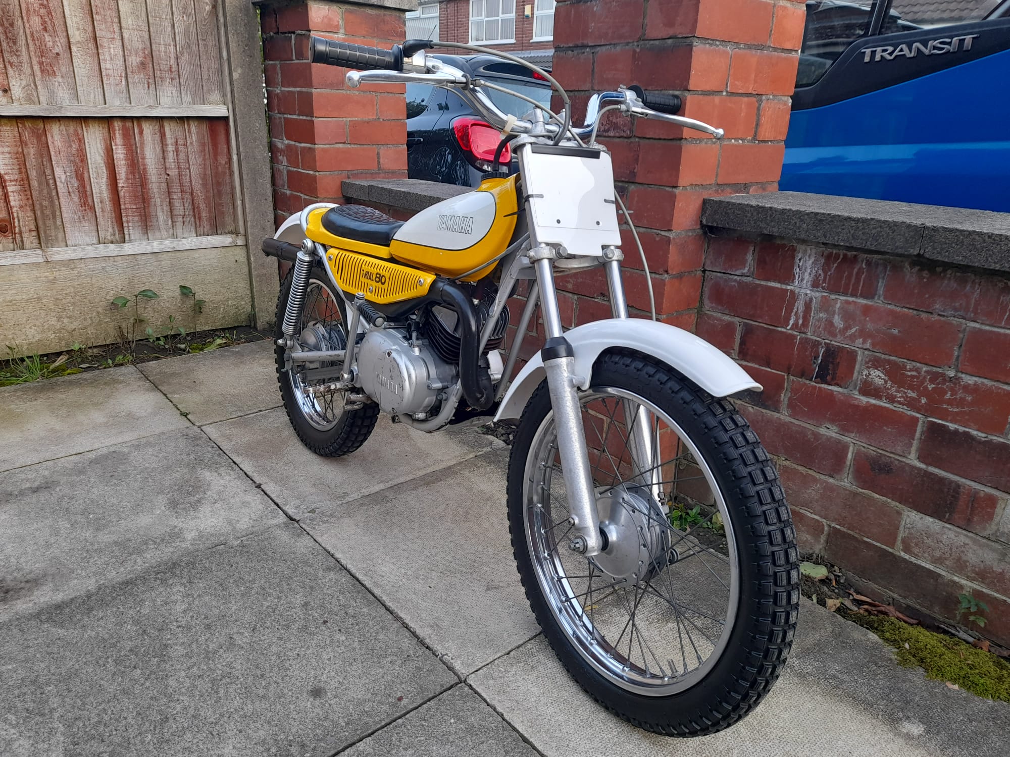 MONSTER HYPERFIRE RUNFAST HYPERFIRE TM 2-stroke 66cc/80cc