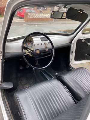 Lot 59 - 1965 Fiat 500 110F