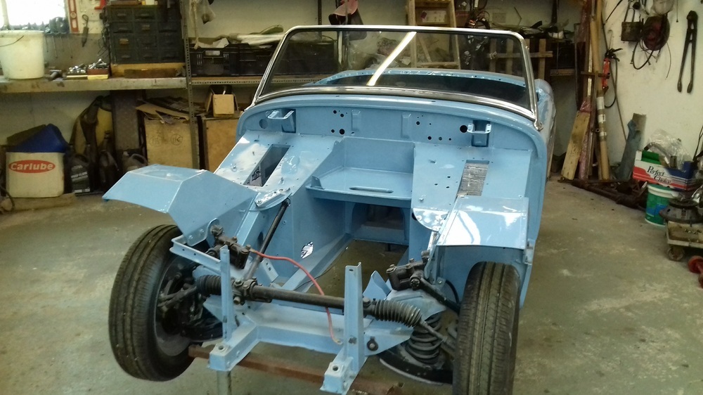 Lot 64 1960 Austin Healey Frog Eyed Sprite Lot 64 1960 Austin Healey Frog Eyed Sprite