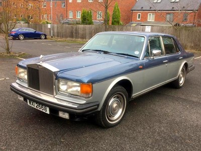 Lot 130 - 1983 Rolls-Royce Silver Spirit