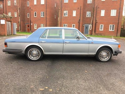 Lot 130 - 1983 Rolls-Royce Silver Spirit