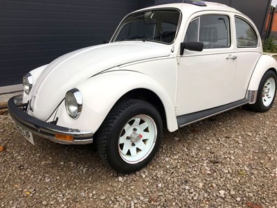 Lot 128 - 1985 Volkswagen Beetle 1200