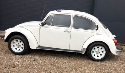 Lot 128 - 1985 Volkswagen Beetle 1200