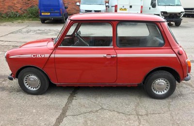 Lot 129 - 1981 Mini City