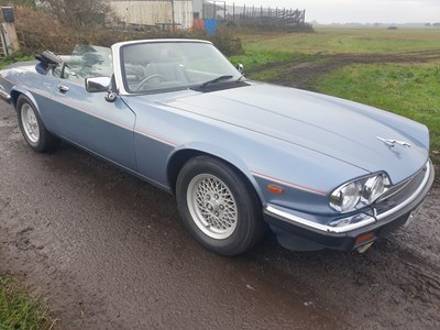 Lot 134 - 1989 Jaguar XJ-S V12 Convertible