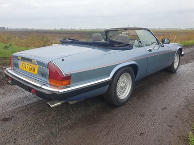 Lot 134 - 1989 Jaguar XJ-S V12 Convertible