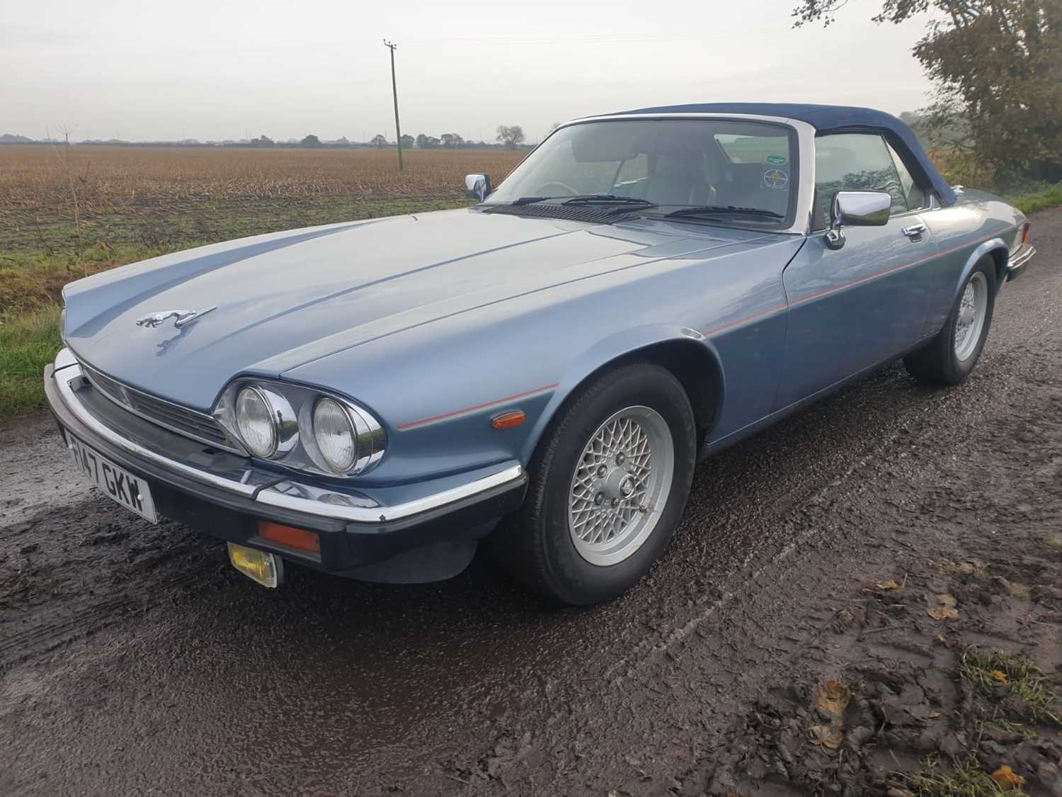 Lot 134 - 1989 Jaguar XJ-S V12 Convertible