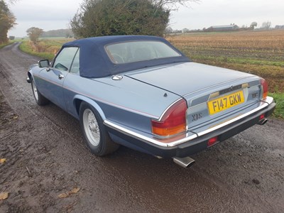 Lot 134 - 1989 Jaguar XJ-S V12 Convertible