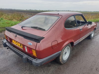 Lot 136 - 1986 Ford Capri 1.6 Laser