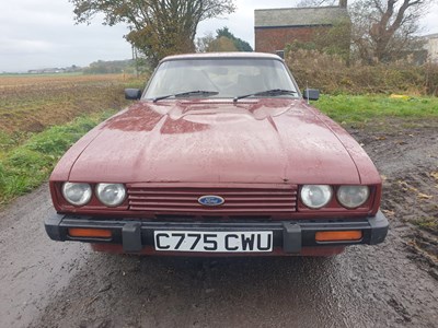 Lot 136 - 1986 Ford Capri 1.6 Laser