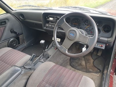 Lot 136 - 1986 Ford Capri 1.6 Laser