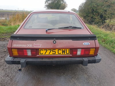 Lot 136 - 1986 Ford Capri 1.6 Laser