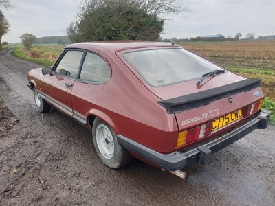 Lot 136 - 1986 Ford Capri 1.6 Laser