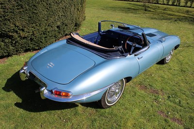 Lot 65 - 1968 Jaguar E-Type 4.2 Roadster