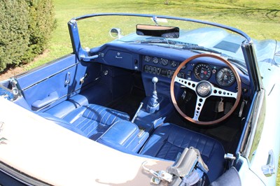 Lot 65 - 1968 Jaguar E-Type 4.2 Roadster