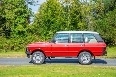 Lot 132 - 1988 Range Rover Wood & Pickett