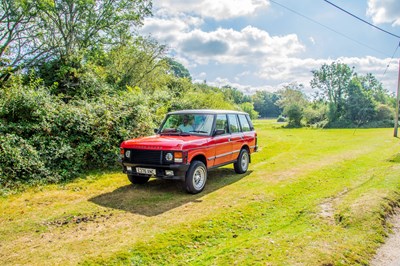 Lot 132 - 1988 Range Rover Wood & Pickett