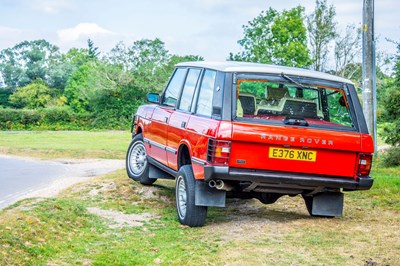 Lot 132 - 1988 Range Rover Wood & Pickett