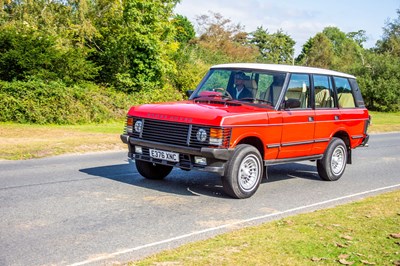 Lot 132 - 1988 Range Rover Wood & Pickett