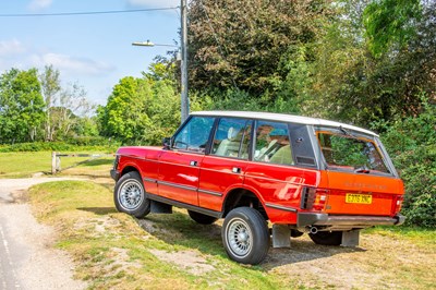 Lot 132 - 1988 Range Rover Wood & Pickett