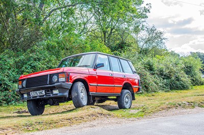 Lot 132 - 1988 Range Rover Wood & Pickett