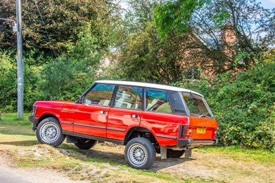 Lot 132 - 1988 Range Rover Wood & Pickett