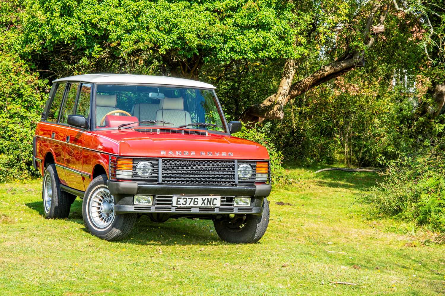 Lot 132 - 1988 Range Rover Wood & Pickett