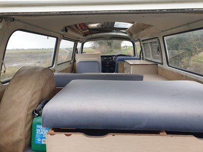 Lot 138 - 1972 Volkswagen Camper With Dormobile