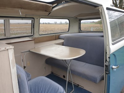 Lot 138 - 1972 Volkswagen Camper With Dormobile