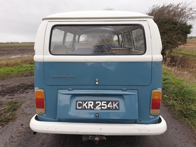 Lot 138 - 1972 Volkswagen Camper With Dormobile