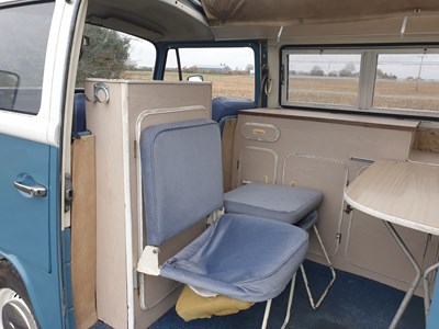 Lot 138 - 1972 Volkswagen Camper With Dormobile